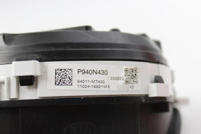 Speedometer Sedan US Market 3.50'' Display Screen 2019-2020 KIA FORTE OEM #10575 94011-M7430 high resolution2