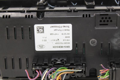 Temperature Control Automatic 2018-2020 FORD ECOSPORT OEM #9389 GN15-18C612-CH high resolution2