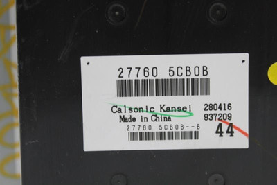 Audio Equipment Radio AM-FM-CD-Receiver Console 2015-2019 INFINITI Q50 OEM #9321 283304H84A high resolution2