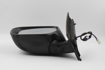 Left Driver Side Silver 5 Wire Door Mirror Power 2007-2009 MAZDA CX-7 OEM #9183 012284 high resolution2