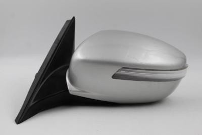 Left Driver Side Silver 9 Pin Door Mirror Power 2009-12 HYUNDAI GENESIS OEM 9038 022859 high resolution2