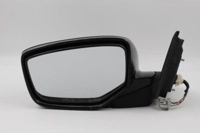 Left Driver Side Black Door Mirror Power EX 2010-2012 HONDA CROSSTOUR OEM #9198 high resolution2
