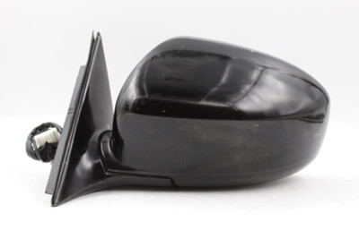 Left Driver Side Black 11 Wire Door Mirror Power 2008-12 INFINITI EX35 OEM #9207 high resolution2