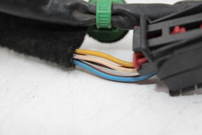 Left Driver Side Black 6 Wire Door Mirror Power 2008-2015 AUDI TT OEM #9229 high resolution2