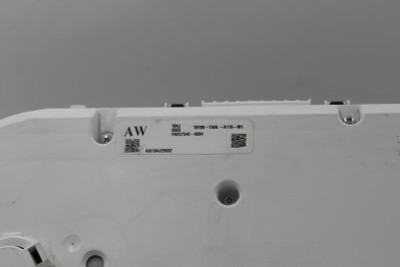 Speedometer Cluster MPH Naturally Aspirated 2018-2020 HONDA ACCORD OEM #9227 78100-TWA-A116-M1 high resolution2