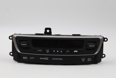 Temperature Control Touring 2019 HONDA PASSPORT OEM #8445 79600TGSA612M1 high resolution2
