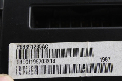 Speedometer Cluster 140 MPH  82K Miles 2018 CHRYSLER 300 OEM #36651 68351235AC high resolution2