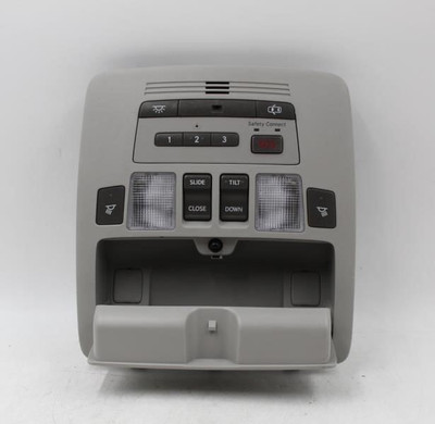 Console Front Roof With Telematics Safety Connect 2011-12 LEXUS ES350 OEM #8435 89755-0W150 high resolution2
