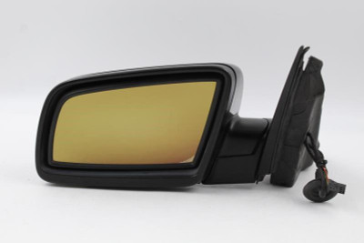 Left Driver Side Black Door Mirror Power Heated 2007-2010 BMW 550i OEM #9039 010748 high resolution2