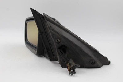 Left Driver Side Black Door Mirror Power Heated 2007-2010 BMW 550i OEM #9039 010748 high resolution2