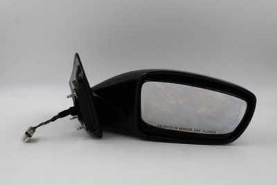 Right Passenger Side Black Door Mirror Power 2011-2014 HYUNDAI SONATA OEM #9030 87620-3Q010 high resolution2