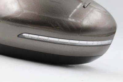 Left Gray Driver Side View Mirror Power Folding Memory 14-16 KIA CADENZA #8960 027503 high resolution2