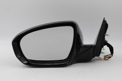 Left Gray Driver Side View Mirror Power Folding Memory 14-16 KIA CADENZA #8960 027503 high resolution2