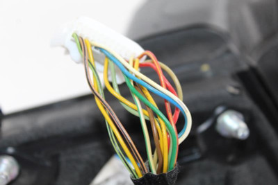 Left Gray Driver Side View Mirror Power Folding Memory 14-16 KIA CADENZA #8960 027503 high resolution2