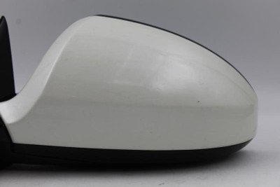 Left Driver Side White Door Mirror Power 2003-2005 INFINITI FX SERIES OEM #8957 high resolution2