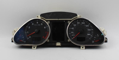 Speedometer 140K Miles 170 MPH Without Adaptive Cruise 2005-08 AUDI A6 OEM #8910 4F0920950M high resolution2