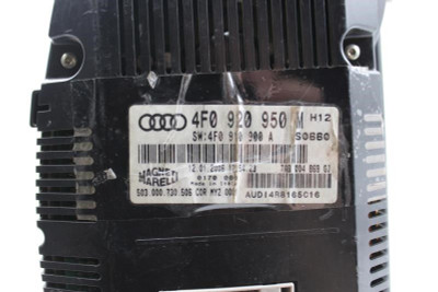 Speedometer 140K Miles 170 MPH Without Adaptive Cruise 2005-08 AUDI A6 OEM #8910 4F0920950M high resolution2