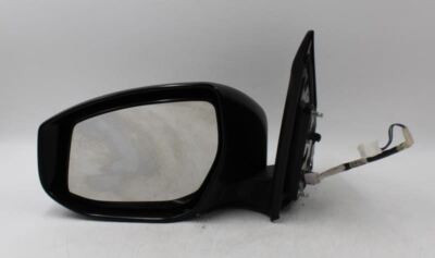 Left Driver Side Silver 3 Wire Door Mirror Power 2013-15 NISSAN SENTRA OEM #8127 026803