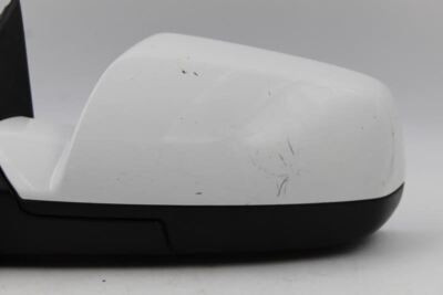 Left Driver Side White Door Mirror Power 2015-2017 CHEVROLET EQUINOX OEM #8247