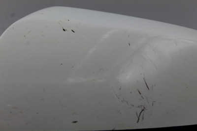 Left Driver Side White Door Mirror Power 2015-2017 CHEVROLET EQUINOX OEM #8247 high resolution2