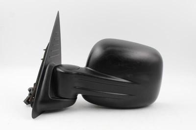 Left Driver Side Black 3 Wire Door Mirror Manual 2002-07 JEEP LIBERTY OEM #8249 010691 high resolution2