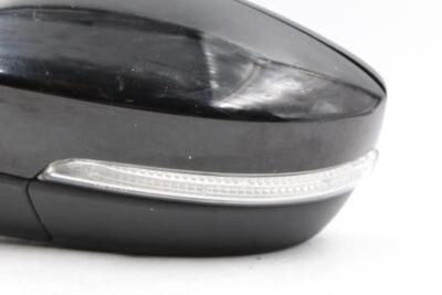 Left Driver Side Black Door Mirror Power 2006-2010 VOLKSWAGEN PASSAT OEM #8291
