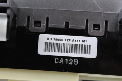 Temperature Control Automatic EX 2013-2015 HONDA ACCORD OEM #8166 79600TZFA411M1 high resolution2
