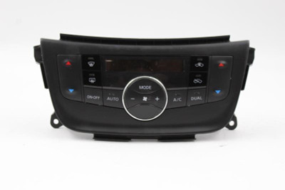 Temperature Control 2015-2019 NISSAN SENTRA OEM #8178 27500-4AT4A high resolution2