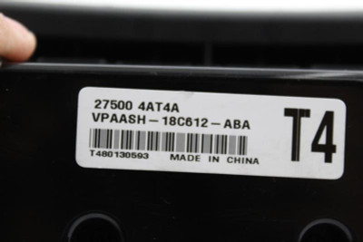 Temperature Control 2015-2019 NISSAN SENTRA OEM #8178 27500-4AT4A high resolution2