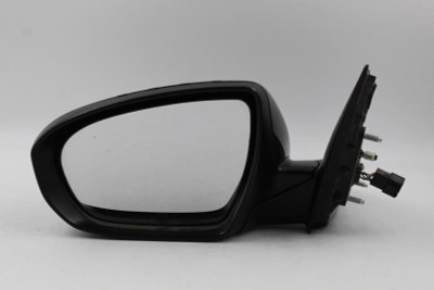 Left Driver Side Black 6 Wire Door Mirror Power 2014-2015 KIA OPTIMA OEM #9105 high resolution2