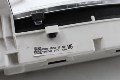 Speedometer Cluster MPH 4 Cylinder SE 2010-2011 TOYOTA CAMRY OEM #10372 83800-06V50 high resolution2