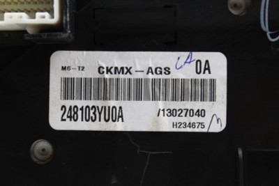 Speedometer KPH S 2016-2019 NISSAN SENTRA OEM #10215 2481034U0A high resolution2