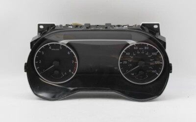 Speedometer Cluster 4 Cylinder MPH Black 2020 NISSAN ALTIMA OEM #10199 248106CA1A
