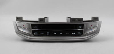 Temperature Control Automatic 2013-2015 HONDA ACCORD OEM #10187 79600T2FA411M1 high resolution2