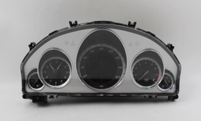 Speedometer 212 Type Sedan E550 2012 MERCEDES E-CLASS OEM #10196 A2129004213 high resolution2