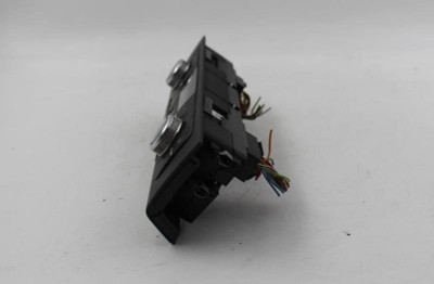 Temperature Control Front 2 Knobs Opt 9AQ 2014-2017 AUDI A6 OEM #10205 4G0820043AM high resolution2