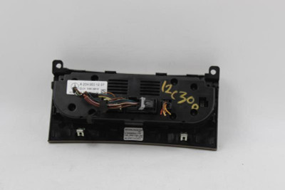 Temperature Control 218 Type C300 Front 2012-2016 MERCEDES C-CLASS OEM #10203 A2049001207 high resolution2