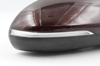 Right Passenger Side Red Door Mirror Power US Built 2016-18 KIA OPTIMA OEM 10237 87620D5030M2R high resolution2