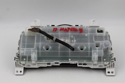 Speedometer Cluster MPH With Tachometer 2014-2016 MAZDA 3 OEM #10228 BJ5755430 high resolution2
