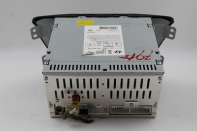 Audio Equipment Radio Receiver US Market 2014-2016 HYUNDAI ELANTRA OEM #10310 96180-3X165GU high resolution2