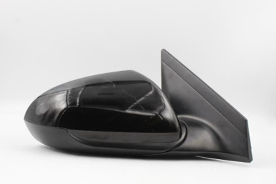 Right Passenger Side Black Door Mirror Power 2017-20 HYUNDAI ELANTRA OEM #10019 high resolution2