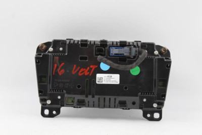 Speedometer Cluster MPH 2016 CHEVROLET VOLT OEM #10079 23414128 high resolution2
