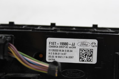 Temperature Control Manual 2015-2018 FORD FOCUS OEM #10103 F1ET-19980-JJ high resolution2