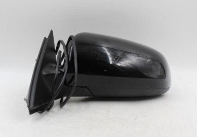 Left Driver Side Black 5 Wire Door Mirror Power Model 1999-02 AUDI A4 OEM #9998 010681 high resolution2