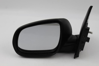 Left Driver Side White 6 Pin Door Mirror Power Sedan 2010 KIA FORTE OEM #9962 023109 high resolution2