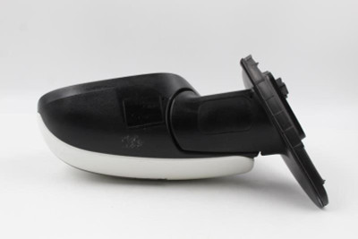 Left Driver Side White 6 Pin Door Mirror Power Sedan 2010 KIA FORTE OEM #9962 023109 high resolution2