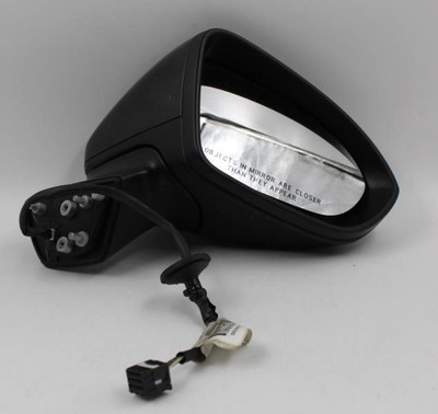 Right Passenger Side Gray View Mirror 5 Wire Heated 16-19 CHEVROLET CRUZE #5410 high resolution2