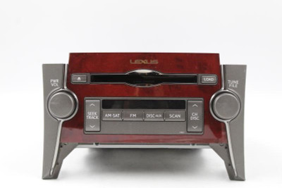 Audio Equipment Radio Receiver Mark Levinson 2007-2009 LEXUS LS460 OEM #9908 86120-50F00 high resolution2