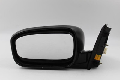 Left Driver Side Black Door Mirror Lever Sedan 2003-2007 HONDA ACCORD OEM #4846 high resolution2