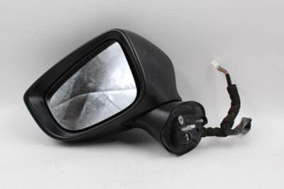 Left Driver Side Gray 7 Wire Door Mirror 2017-18 MAZDA 3 OEM #6002 high resolution2